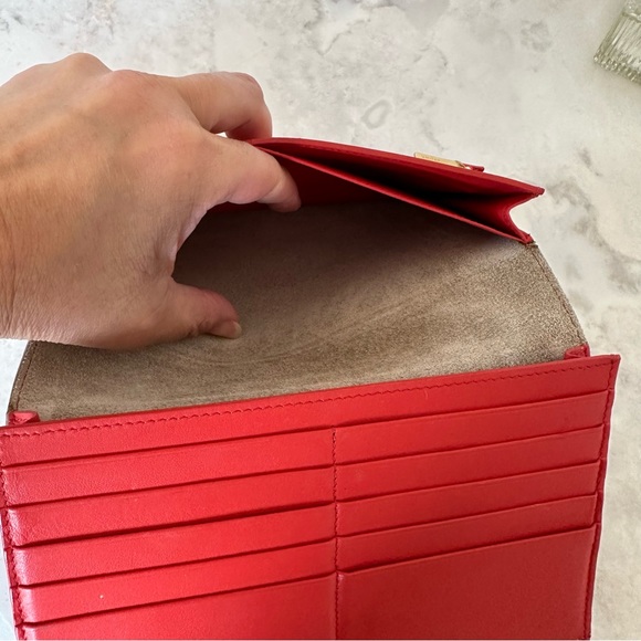 Celine Multifunction Strap Wallet/ French Purse - Picture 11 of 17